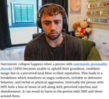narcissistic collapse