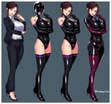 anime corruption latex