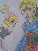 Relm and Edgar V25