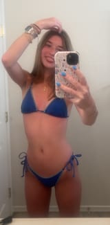 LillyBlueBikini