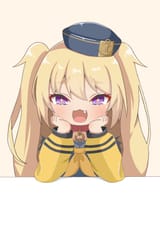 Bache (Azur Lane), Azur Lane, chibi バッチ