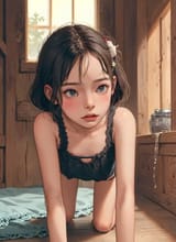 141861-2117142906-masterpiece, best quality, ultra-detailed,, gradient eyes, gradient hair, light tracing, real skin, 1girl, solo, Coyote brown to