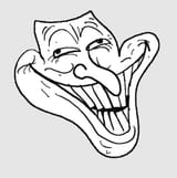new troll face
