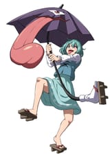 kogasa does a thing