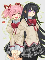 __akemi_homura_and_kaname_madoka_mahou_shoujo_madoka_magica_drawn_by_sqkloal4aju57ow__f518ecf585ab0b925fb904c41f6bcfa1