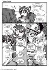 Renamon being used as Jennys special modem 6c9077beb373b1e6a041b6f283f26a0d