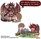succubus is a master of pleasure
