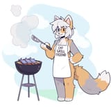 cat grill friend