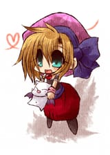 Relm and Mog