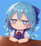 CIRNO SMUG