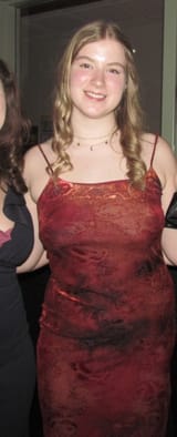SyannRedDress