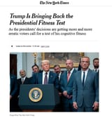 Presidential Fitness Test