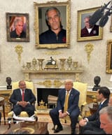 trump epstein pictures
