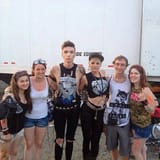 Andy Meets Fans