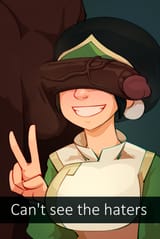 toph cant see the haters