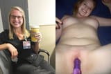 Nurse with toy