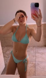 ClaireLightBlueBikini