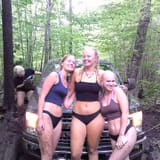 MaddiMikahKaitlynForest