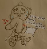 The end
