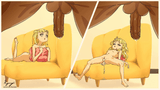 before and after filling