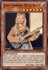 Jimmy-Jamming Metal Beast