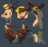 4068112 - Kokobiel Legend_of_Zelda Link Moblin The_Wind_Waker