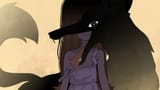 girl, wolf 目 April 21st, 2025