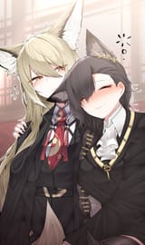 Arknights, Arknights, Vulpisfoglia (Arknights) Fox wolf