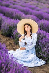 portrait-beautiful-girl-lavender-background-s-wearing-white-dress-big-hat-summer-photo-sun-full-young-model-212489372