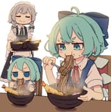 cirnos soba and shrimp tempura-min