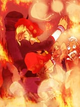 Shadow is a good father, in his own way