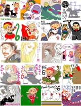 The whole cast V33