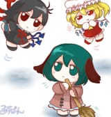 FUMOS GATHER FOR CLEANING