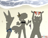 5654284_MazeBunny_beach_sillhouettes