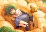 wriggle sleepy flower