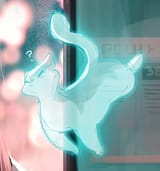 ghost cat
