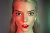 alien reptilian beauty