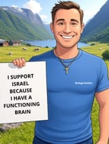 Israel, I stand with