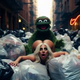 AI Gaga garbage