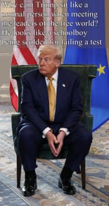 spoiled child with a nuclear football