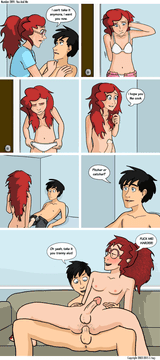 dude is gay for a tranny