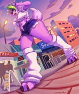 Roxanne Wolf Macro