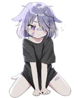 virtual YouTuber, fanart, virtual YouTuber Koseki Bijou - 古石ビジュ―