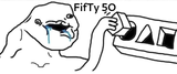 50Fiftytard