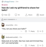 hairy tranny nuts