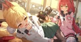 Zenless Zone Zero, Zenless Zone Zero 1000+ Bookmarks, yuri Alice tail
