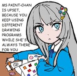 MS PAINT-CHAN