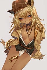 Arknights, Arknights, Morgan (Arknights) ｹｲﾄﾁｬﾝ!