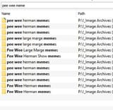 dang it they are all on the network drive