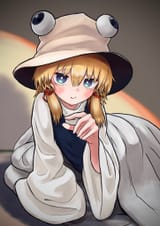 __moriya_suwako_touhou_drawn_by_neritch__43f0a6bb5e4eba321280af1745e462e8